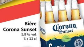 Corona - Bière Sunset