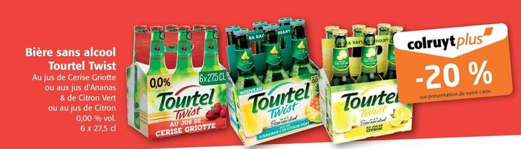 Tourtel - Bière Sans Alcool Twist