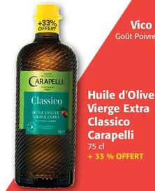 Carapelli - Huile D'Olive Vierge Extra Classico