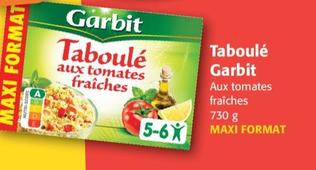 Garbit - Taboulé