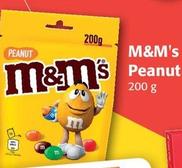 M&m's - Peanut