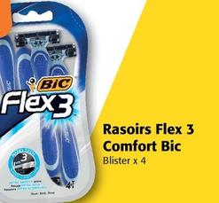 Bic - Rasoirs Flex 3 Comfort