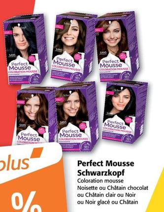 Schwarzkopf - Perfect Mousse