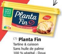 Planta Fin - Artine & Cuisson Sans Huile De Palme 100 % Végétal