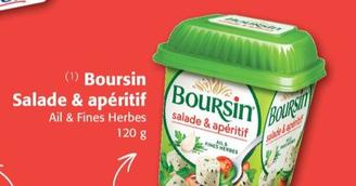 Boursin - Salade & Apéritif offre sur Colruyt