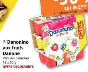 Danone - Danonino Aux Fruits