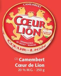 Coeur De Lion - Camembert