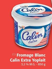 Yoplait - Fromage Blanc Calin Extra