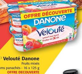 Danone - Velouté