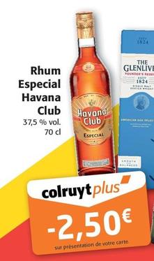 Havana Club - Rhum Especial