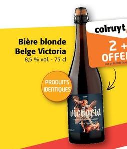 Victoria - Bière Blonde Belge