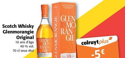 Glenmorangie - Scotch Whisky Original