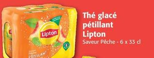 Lipton - Thé Glacé Pétillant
