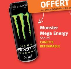 Monster - Mega Energy