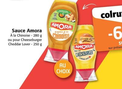 Amora - Sauce offre sur Colruyt