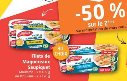 Saupiquet - Filets De Maquereaux