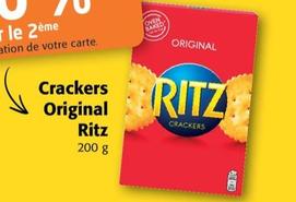 Ritz - Crackers Original  offre sur Colruyt
