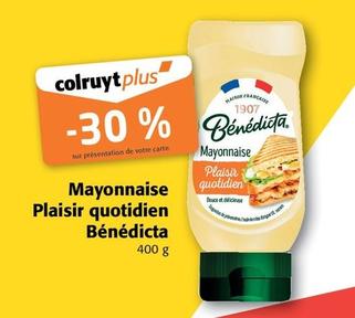 Bénédicta - Mayonnaise Plaisir Quotidien