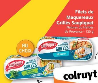 Saupiquet - Filets De Maquereaux Grillés