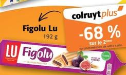 Lu - Figolu offre sur Colruyt