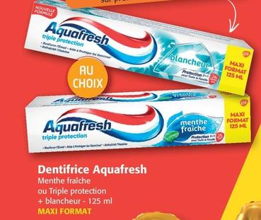 Aquafresh - Dentifrice
