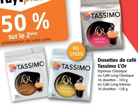 Tassimo - Dosettes De Café