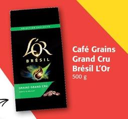 L'or - Café Grains Grand Cru Brésil