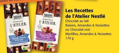 Nestlé - Les Recettes De L'Atelier