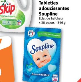 Soupline - Tablettes Adoucissantes