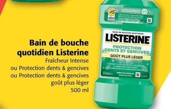 Listerine - Bain De Bouche Quotidien