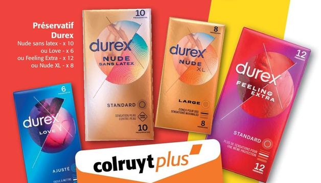 Durex - Préservatif offre sur Colruyt