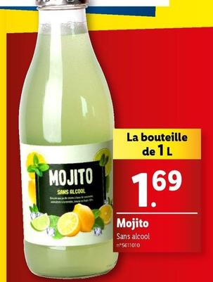 Mojito offre à 1,69€ sur Lidl