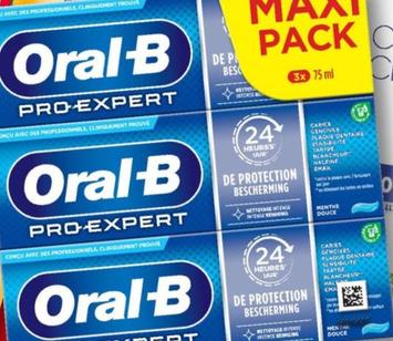 Oral-b - Pro Expert  offre à 4,28€ sur Lidl