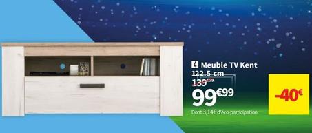 Meuble Tv Kent offre à 99,99€ sur Conforama