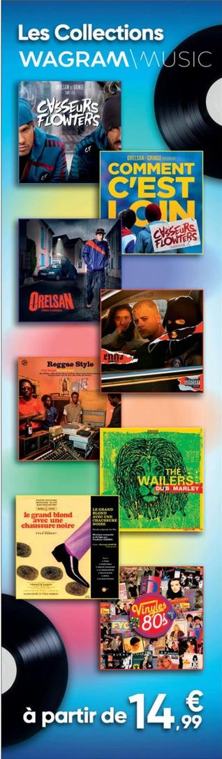 Les Collections Wagram Music offre à 14,99€ sur Carrefour Drive