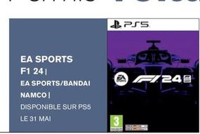 Ea Sports F1 24 /EA Bandai Namco offre sur Carrefour Drive