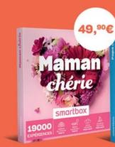 Smartbox - Maman Chérie offre à 49,9€ sur Carrefour Express