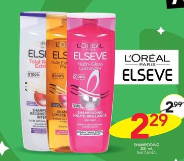 Shampoing offre à 2,29€ sur Stokomani