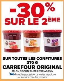 Carrefour - Sur Toutes Les Confitures 370 G Original