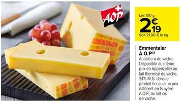 Emmentaler A.O.P