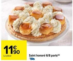 Saint Honoré offre à 11,9€ sur Carrefour Drive
