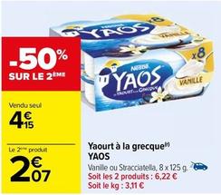 nestlé - yaourt à la grecque