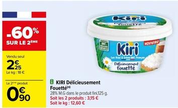 Kiri - Délicieusement Fouetté