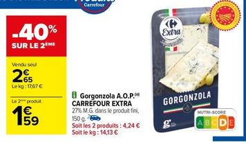 Carrefour - Gorgonzola A.O.P. Extra