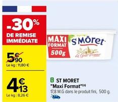 St Moret - "Maxi Format"