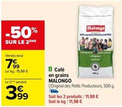 Malongo - Café En Grains