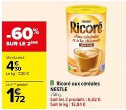 Nestlé - Ricoré Aux Céréales