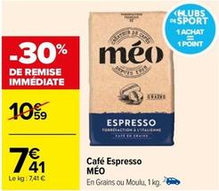 Méo - Café Espresso 