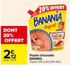 Banania - Poudre Chocolatée