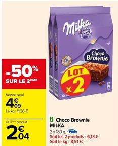 Milka - Choco Brownie